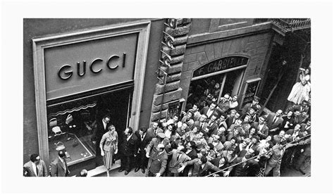 rise and fall of gucci|Gucci shop history.